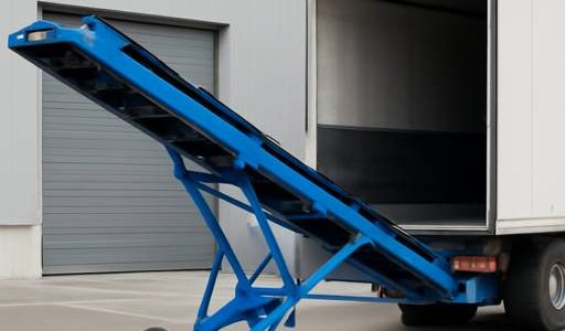 Move More, Walk Less: Telescopic Belt Conveyor for Truck Loading and Unloading