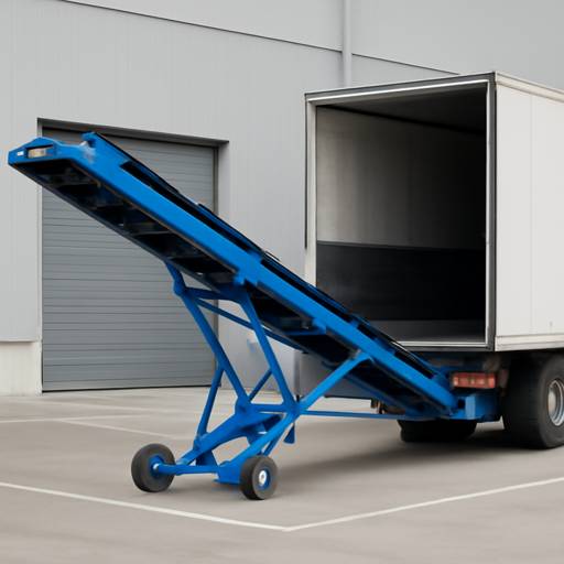 Move More, Walk Less: Telescopic Belt Conveyor for Truck Loading and Unloading